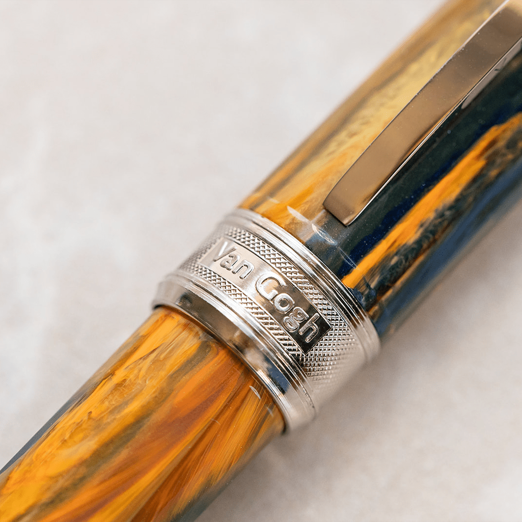 Visconti Van Gogh Fountain Pen - Café Terrace at Night - Pen Boutique Ltd