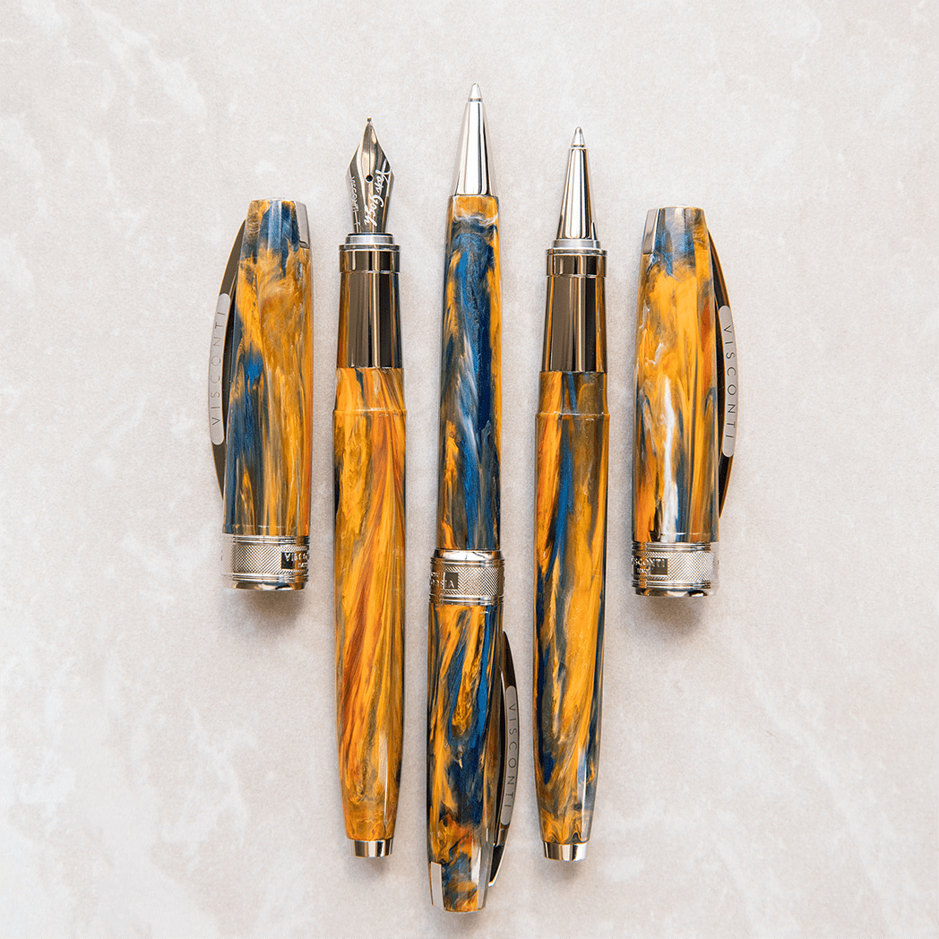 Visconti Van Gogh Fountain Pen - Café Terrace at Night - Pen Boutique Ltd