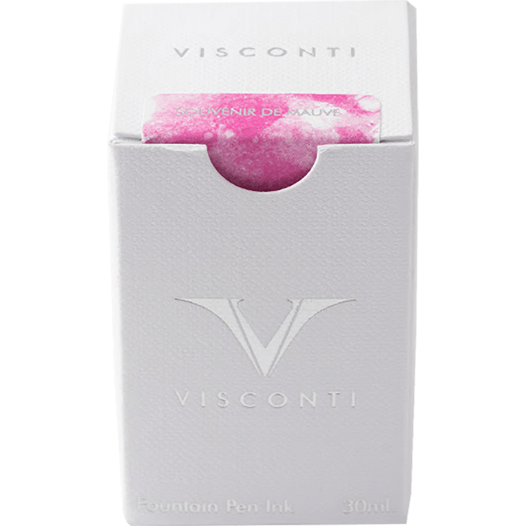 Visconti Van Gogh Ink Bottle - Souvenir de Mauve - Pink - 30ml - Pen Boutique Ltd