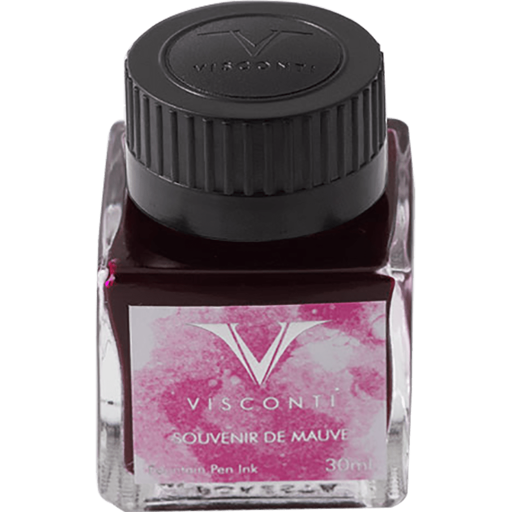 Visconti Van Gogh Ink Bottle - Souvenir de Mauve - Pink - 30ml - Pen Boutique Ltd