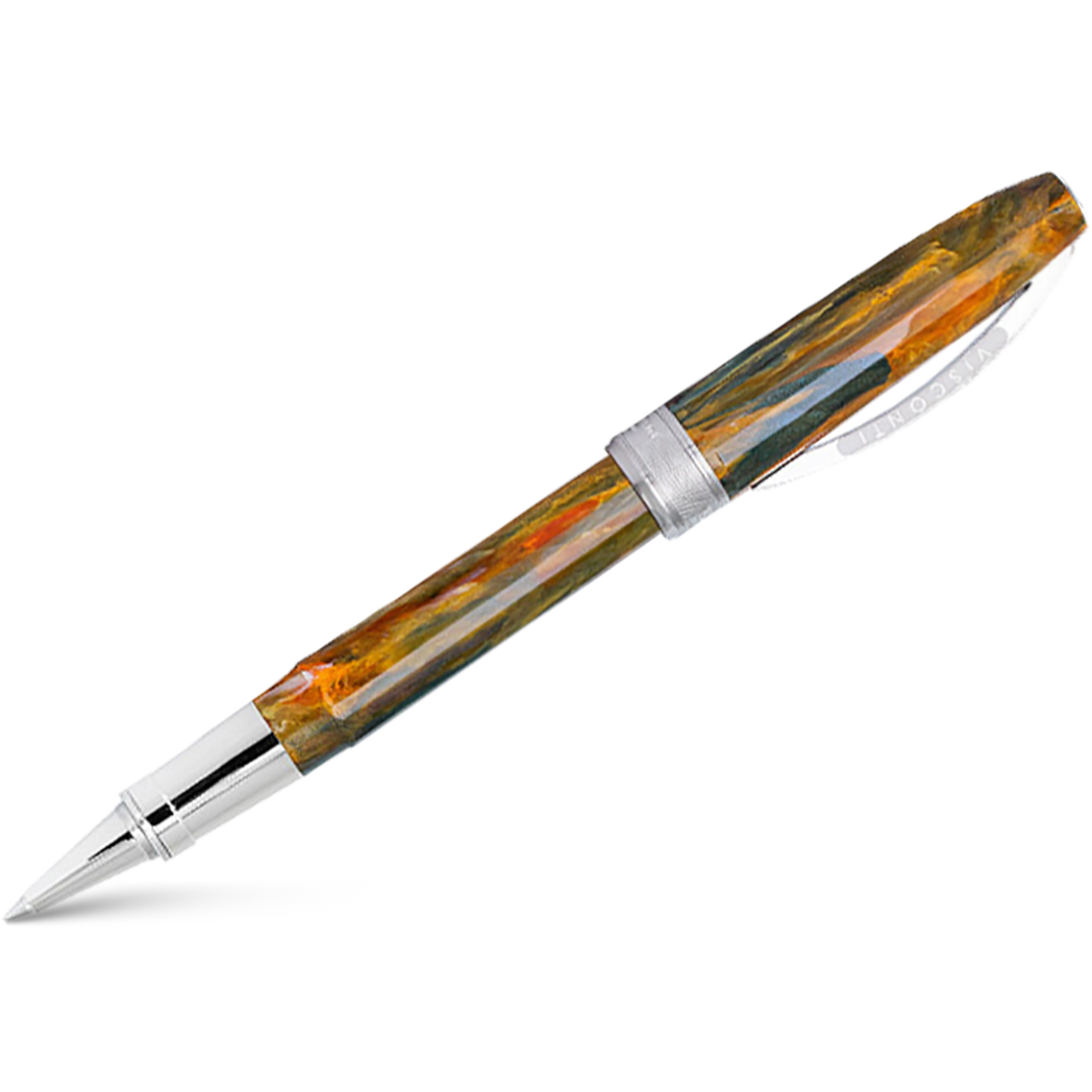Visconti Van Gogh Rollerball Pen - Café Terrace at Night - Pen Boutique Ltd