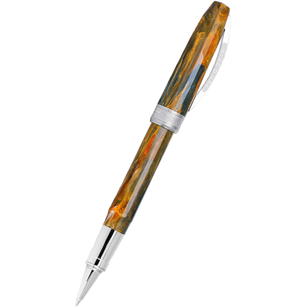 Visconti Van Gogh Rollerball Pen - Café Terrace at Night - Pen Boutique Ltd