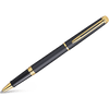 Waterman Hemisphere Rollerball Pen - Matte Black - Gold Trim - Pen Boutique Ltd