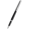 Waterman Hemisphere21 Fountain Pen - Matte Black - Chrome Trim - Pen Boutique Ltd