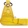 Yak Leather Single Case with Flap - Limoncello - Pen Boutique Ltd