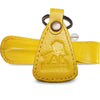 Yak Leather Single Case with Flap - Limoncello - Pen Boutique Ltd