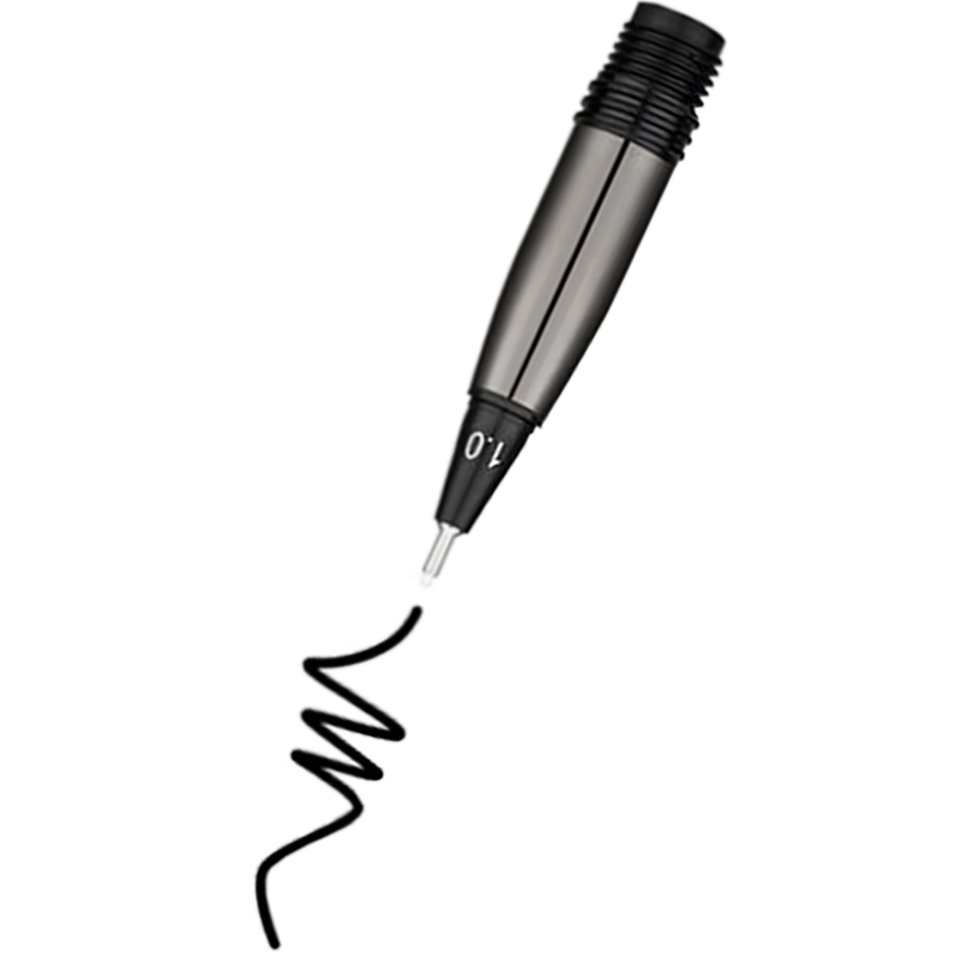 Yookers Front Section - Matte Black-Pen Boutique Ltd
