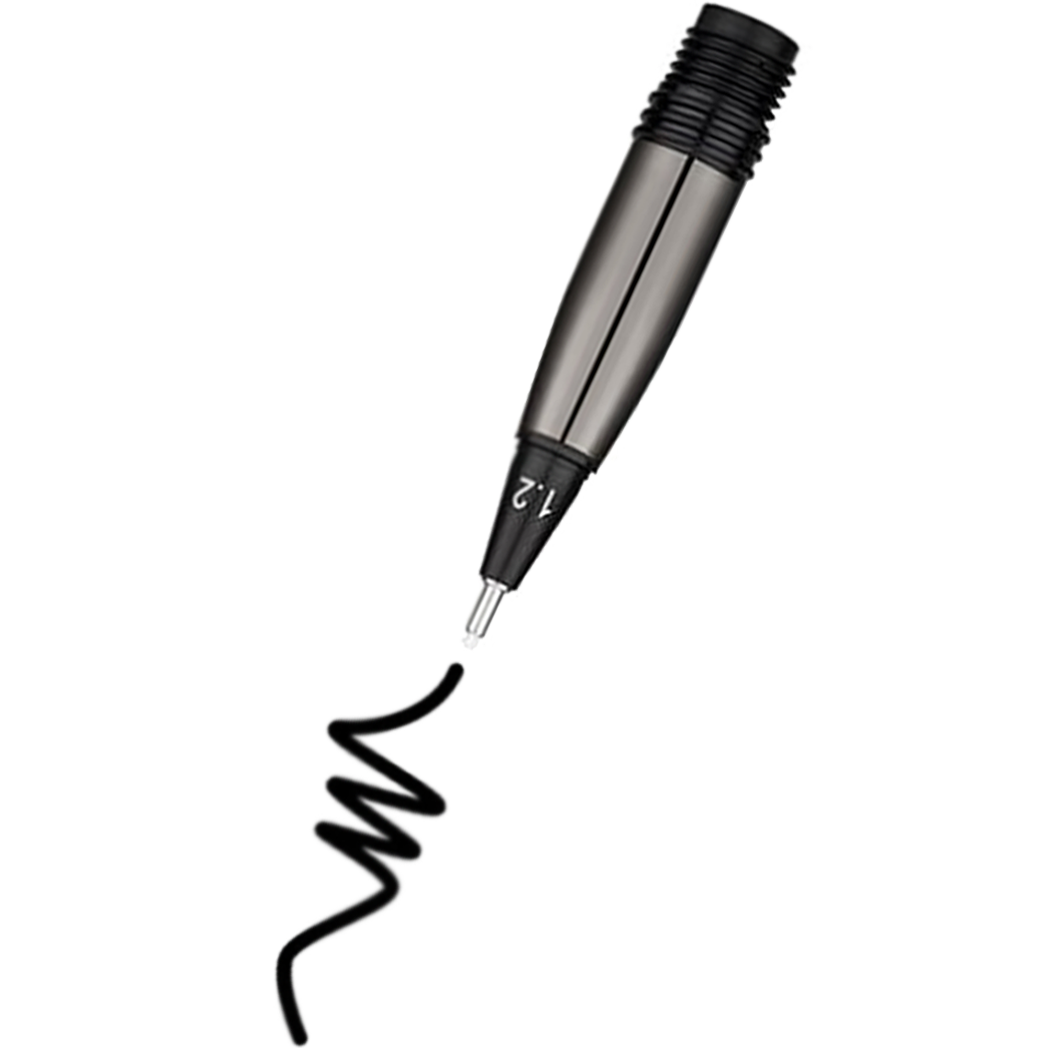 Yookers Front Section - Matte Black-Pen Boutique Ltd