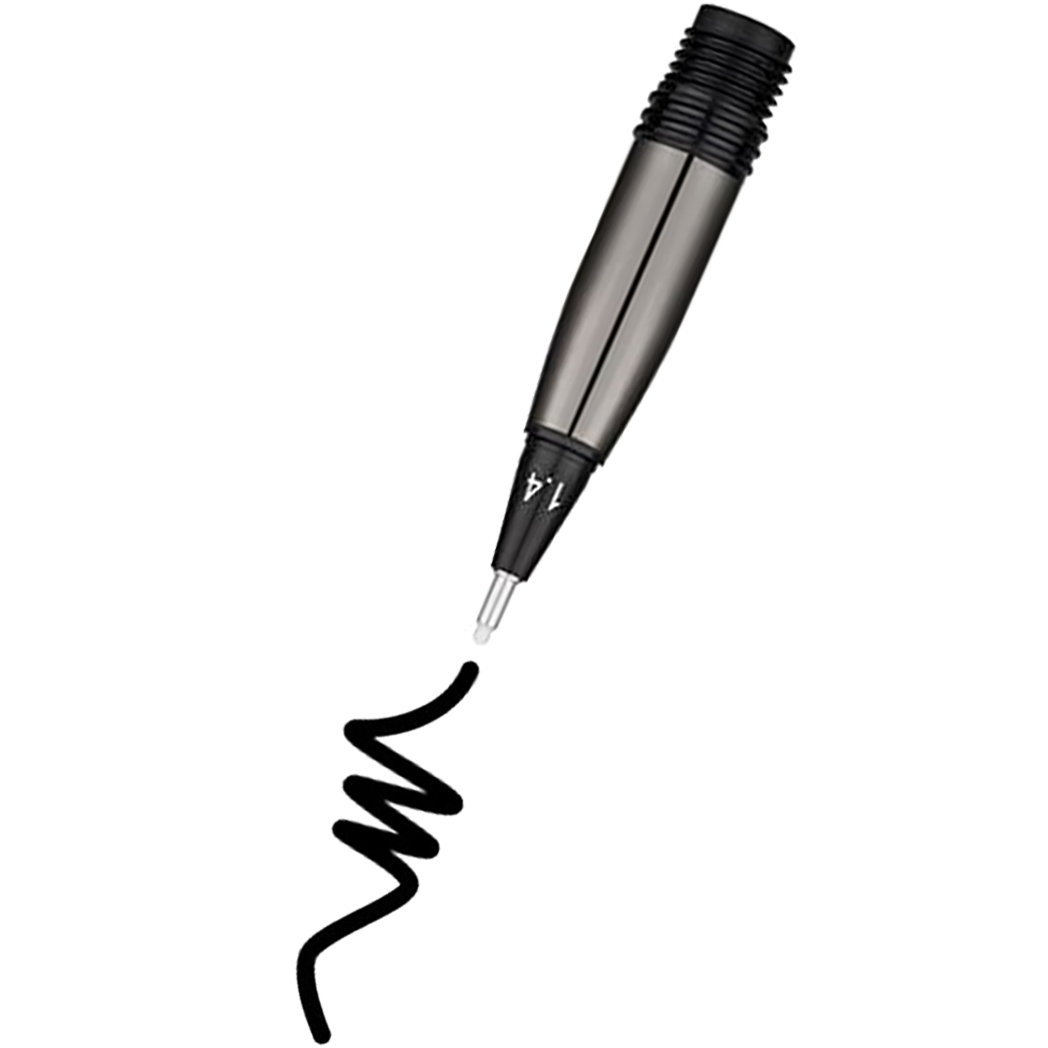 Yookers Front Section - Matte Black-Pen Boutique Ltd
